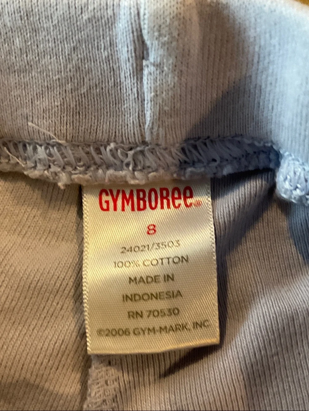 Gymboree cotton Light Lavender Knit Girls' Shorts